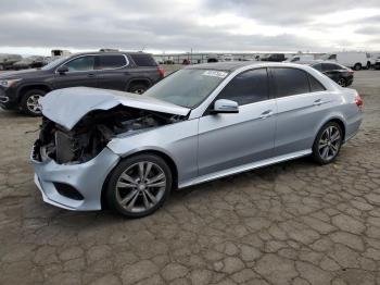  Salvage Mercedes-Benz E-Class