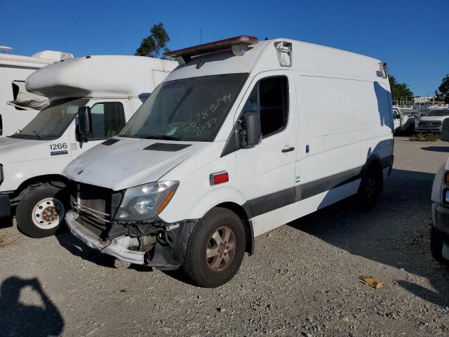  Salvage Mercedes-Benz Sprinter