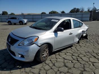  Salvage Nissan Versa