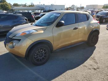  Salvage Nissan JUKE