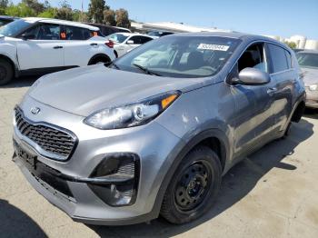  Salvage Kia Sportage