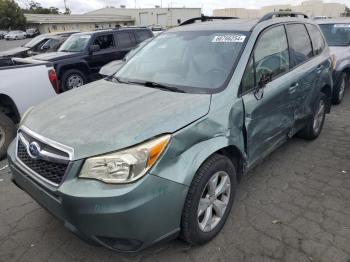  Salvage Subaru Forester