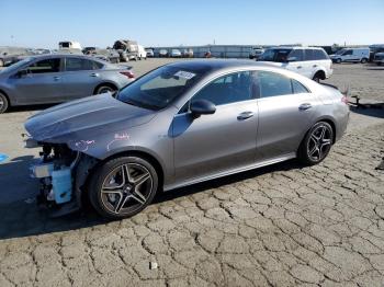  Salvage Mercedes-Benz Cla-class