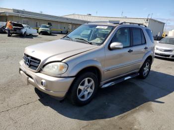  Salvage Mercedes-Benz M-Class