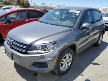  Salvage Volkswagen Tiguan