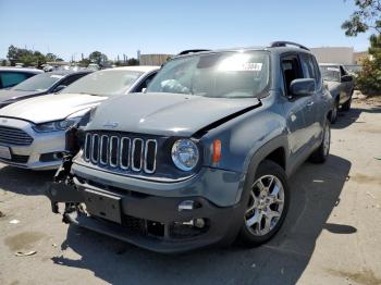  Salvage Jeep Renegade