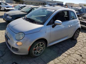  Salvage FIAT 500