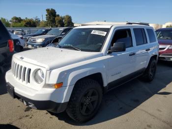  Salvage Jeep Patriot