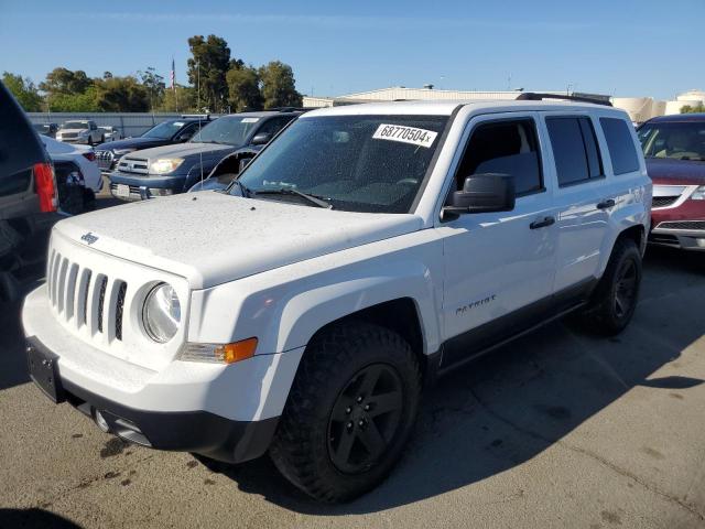  Salvage Jeep Patriot