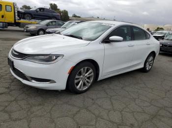  Salvage Chrysler 200