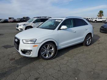  Salvage Audi Q3