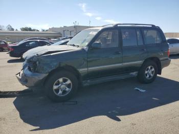  Salvage Toyota Land Cruis