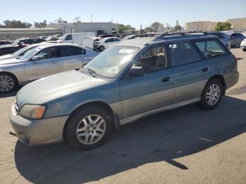  Salvage Subaru Legacy