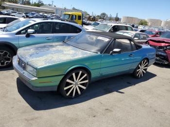  Salvage Cadillac Allante