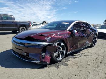  Salvage Lucid Motors Air