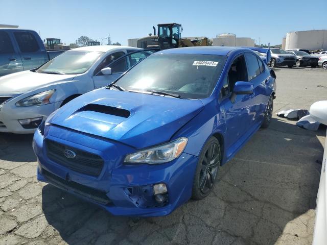  Salvage Subaru WRX