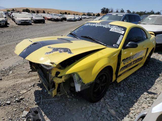  Salvage Ford Mustang