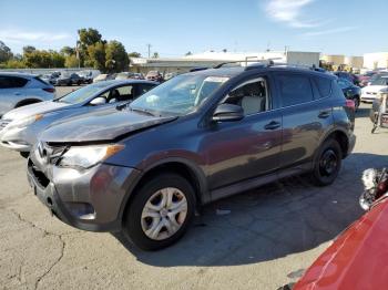  Salvage Toyota RAV4