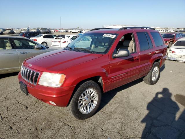  Salvage Jeep Grand Cherokee