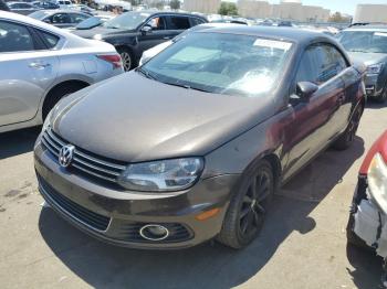  Salvage Volkswagen Eos