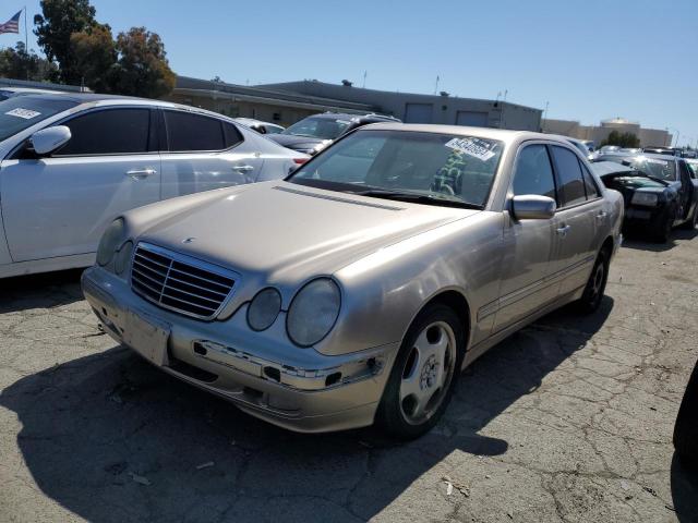  Salvage Mercedes-Benz E-Class