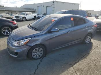  Salvage Hyundai ACCENT