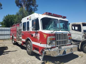  Salvage Spartan Motors Firetruck