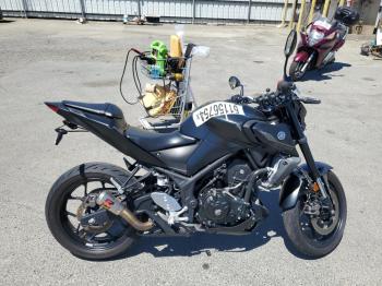  Salvage Yamaha Mt-03