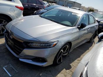  Salvage Honda Accord