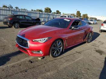  Salvage INFINITI Q60