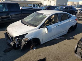  Salvage Hyundai ACCENT