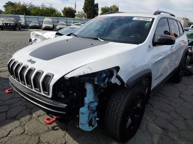  Salvage Jeep Cherokee