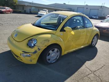  Salvage Volkswagen Beetle