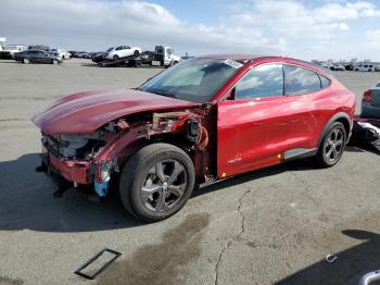  Salvage Ford Mustang