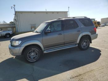  Salvage Toyota Sequoia