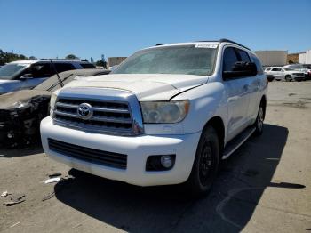  Salvage Toyota Sequoia