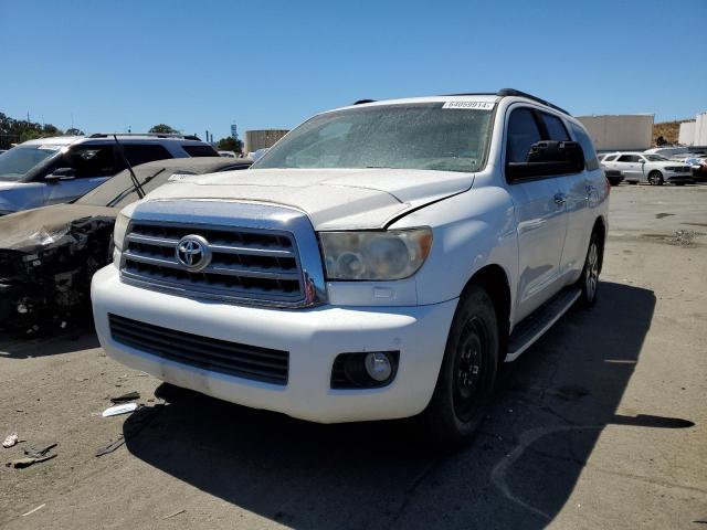  Salvage Toyota Sequoia