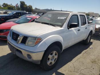  Salvage Nissan Frontier