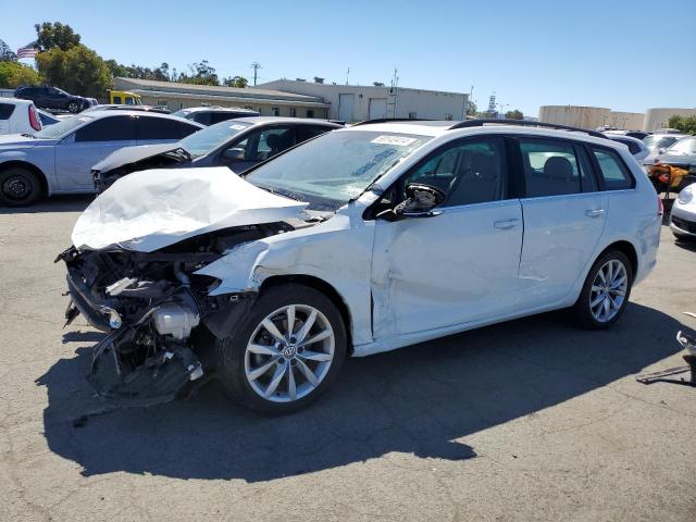  Salvage Volkswagen Golf