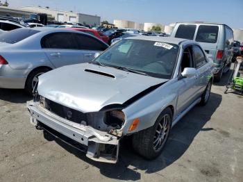  Salvage Subaru WRX