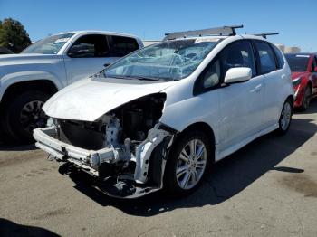  Salvage Honda Fit