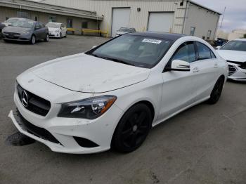  Salvage Mercedes-Benz Cla-class