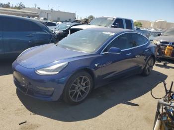  Salvage Tesla Model 3