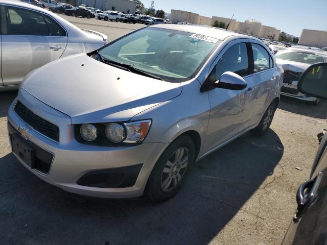  Salvage Chevrolet Sonic