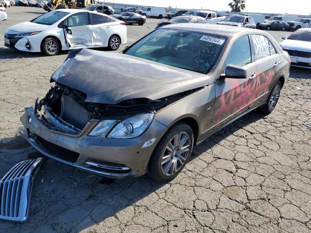  Salvage Mercedes-Benz E-Class