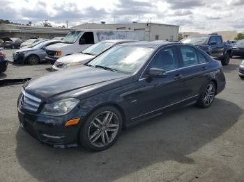  Salvage Mercedes-Benz C-Class