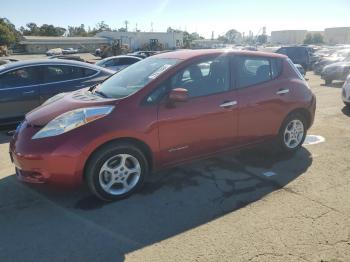  Salvage Nissan LEAF