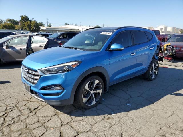  Salvage Hyundai TUCSON