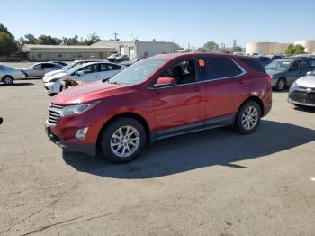  Salvage Chevrolet Equinox