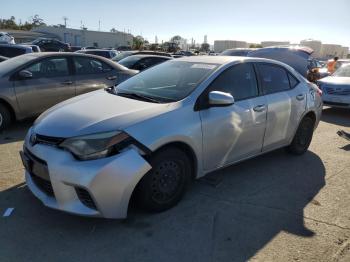  Salvage Toyota Corolla